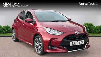 Toyota Yaris 1.5 Hybrid Excel 5dr CVT Hybrid Hatchback